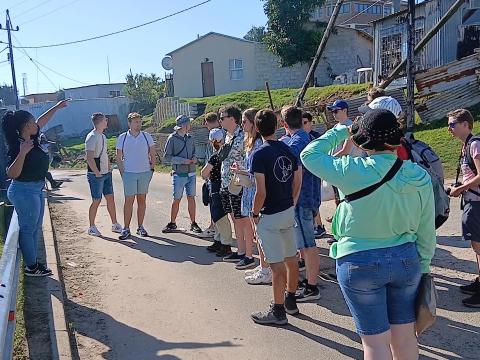 Knysna Township Tour